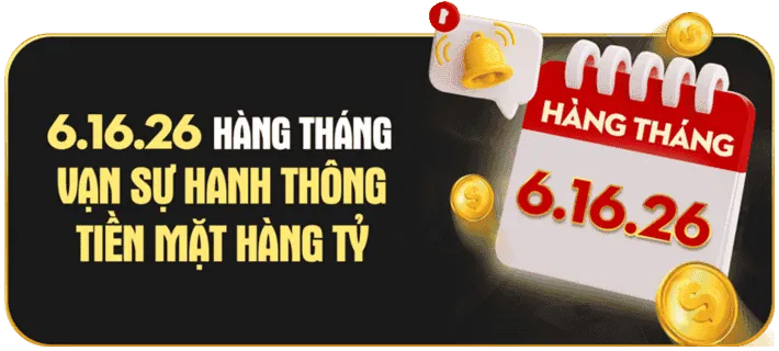 Ưu đãi hoàn trả hàng ngày M88